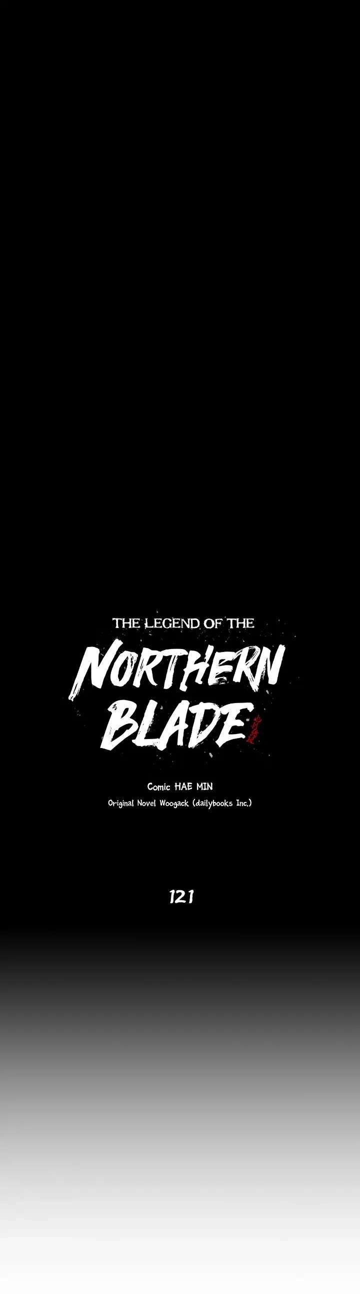 The Legend of the Northern Blade Chapter 121 page 5 - 