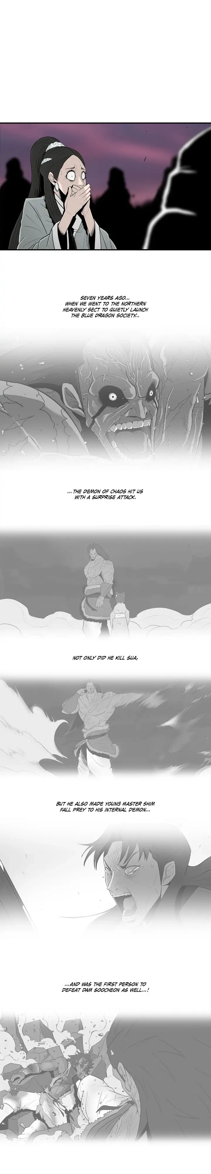 The Legend of the Northern Blade Chapter 121 page 6 - 