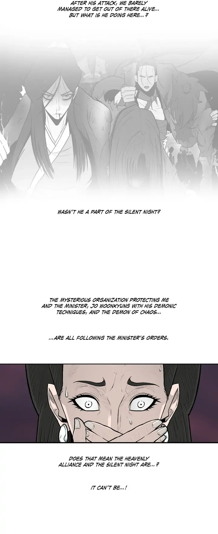 The Legend of the Northern Blade Chapter 121 page 7 - 