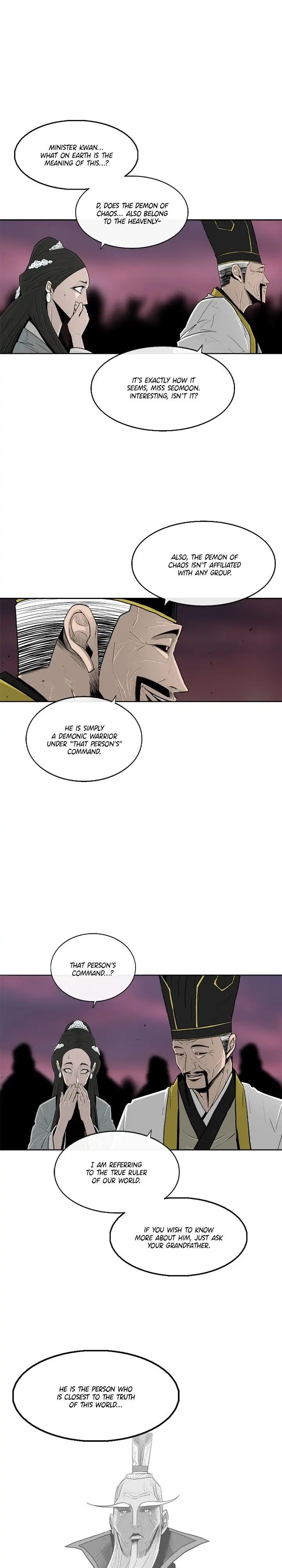 The Legend of the Northern Blade Chapter 121 page 8 - 