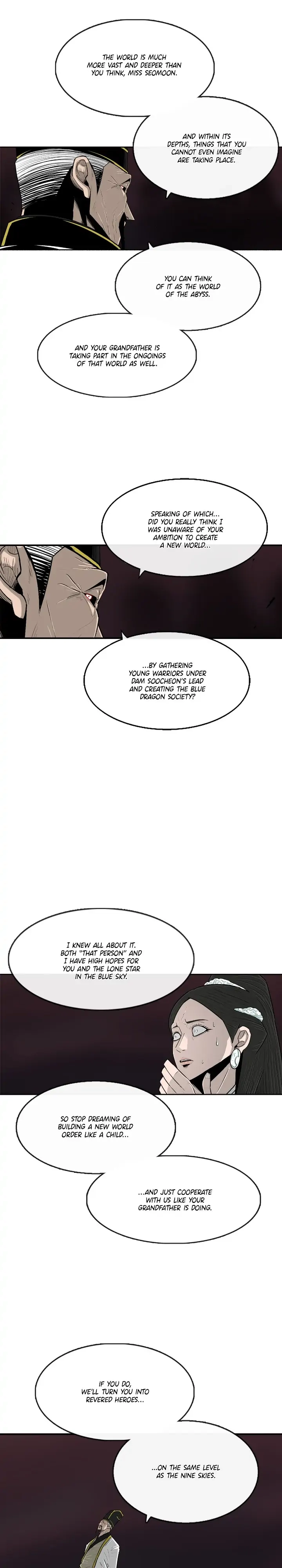 The Legend of the Northern Blade Chapter 121 page 10 - 