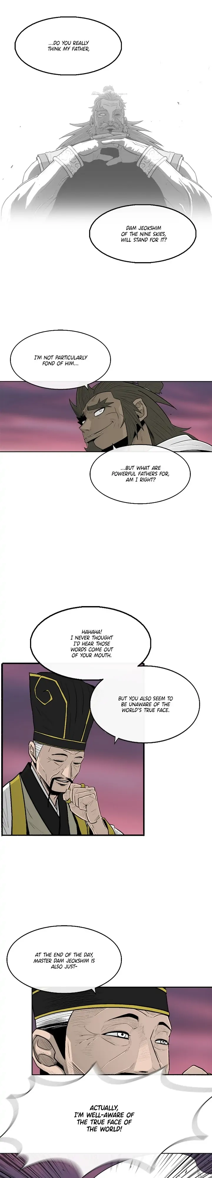 The Legend of the Northern Blade Chapter 122 page 11 - 