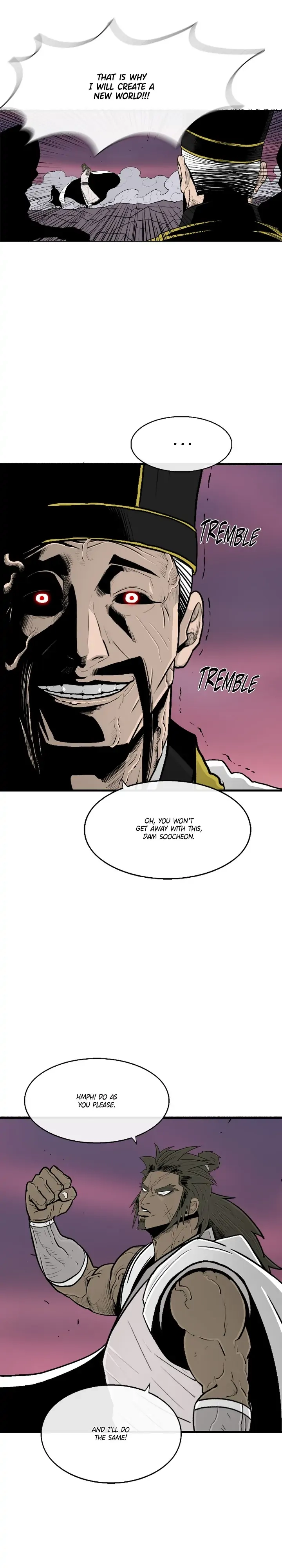 The Legend of the Northern Blade Chapter 122 page 13 - 