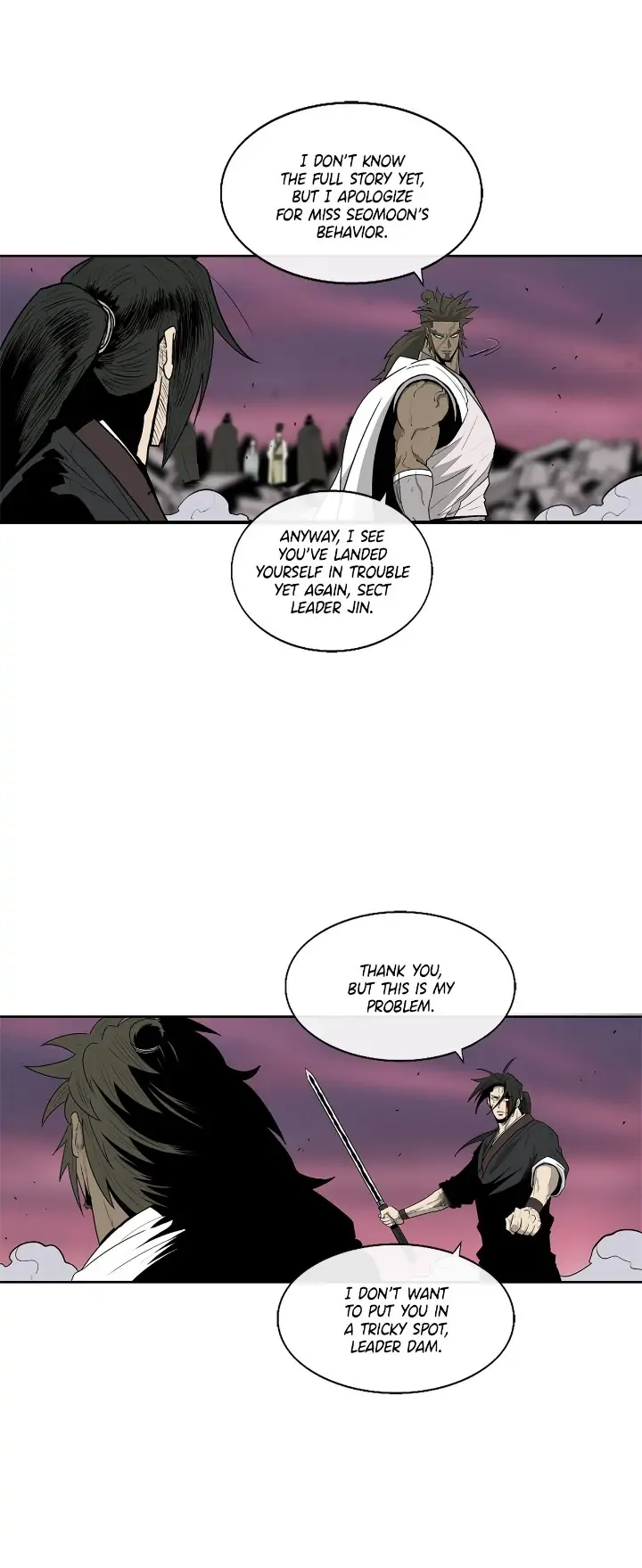 The Legend of the Northern Blade Chapter 122 page 14 - 