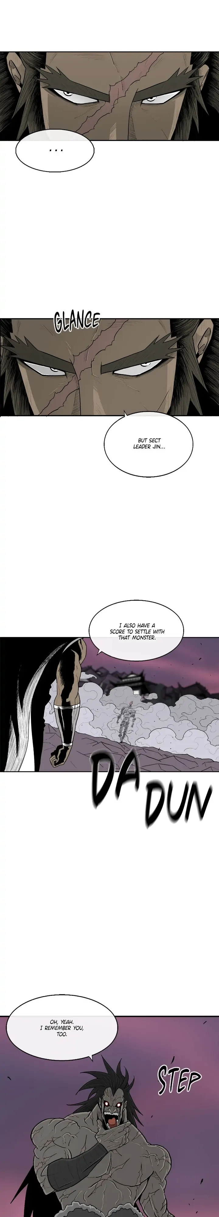 The Legend of the Northern Blade Chapter 122 page 15 - 