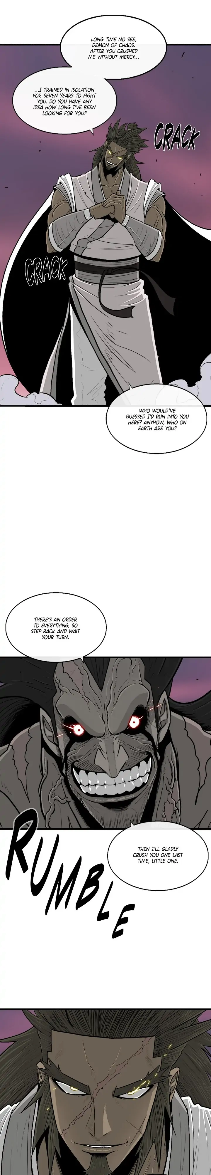 The Legend of the Northern Blade Chapter 122 page 17 - 