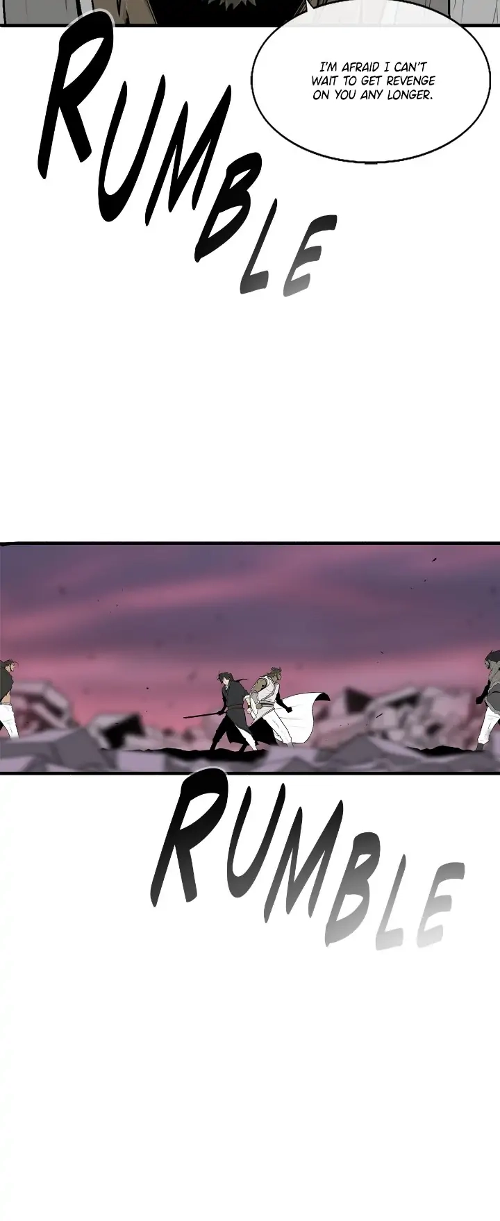 The Legend of the Northern Blade Chapter 122 page 18 - 