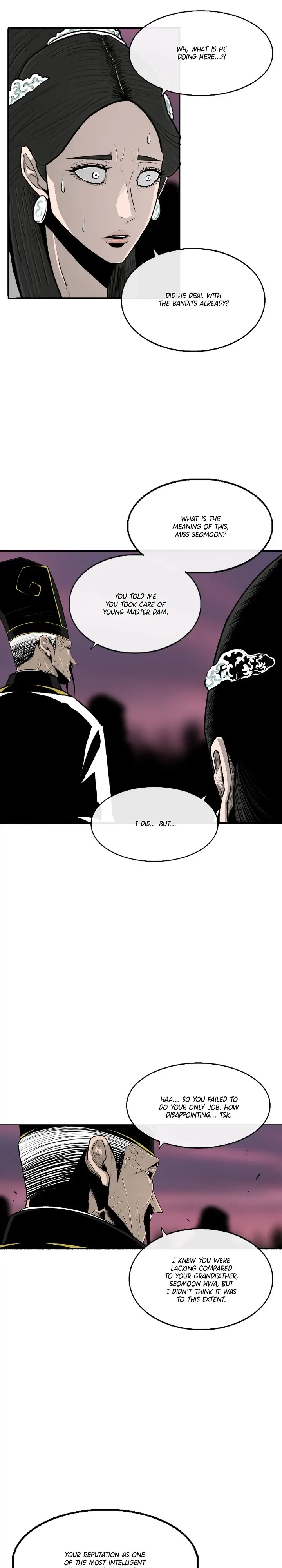 The Legend of the Northern Blade Chapter 122 page 3 - 