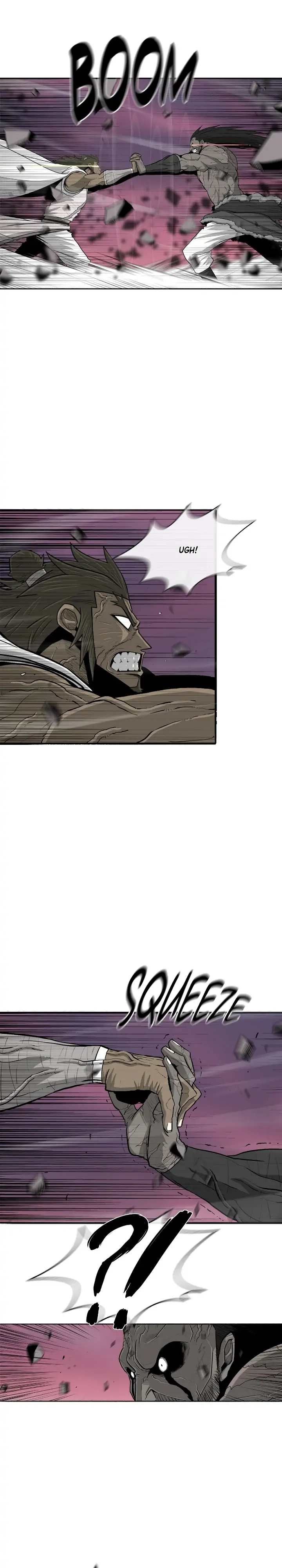 The Legend of the Northern Blade Chapter 122 page 23 - 