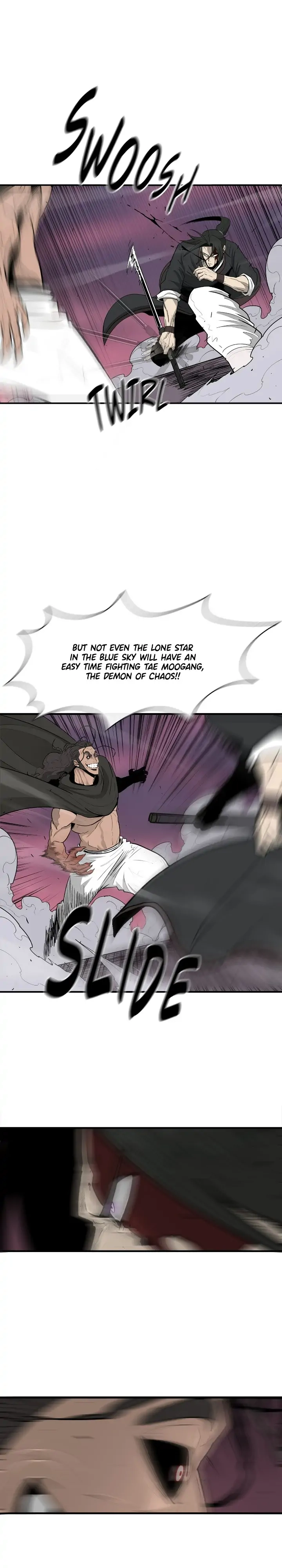 The Legend of the Northern Blade Chapter 122 page 34 - 