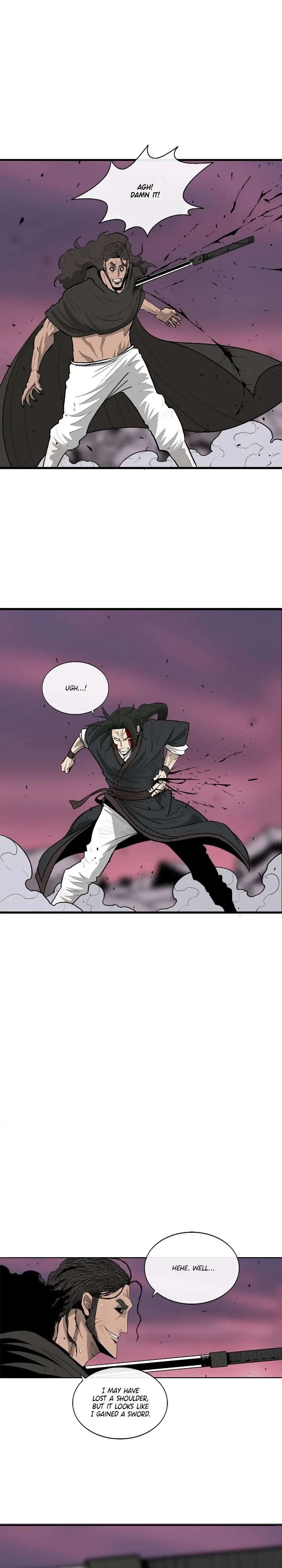 The Legend of the Northern Blade Chapter 122 page 36 - 