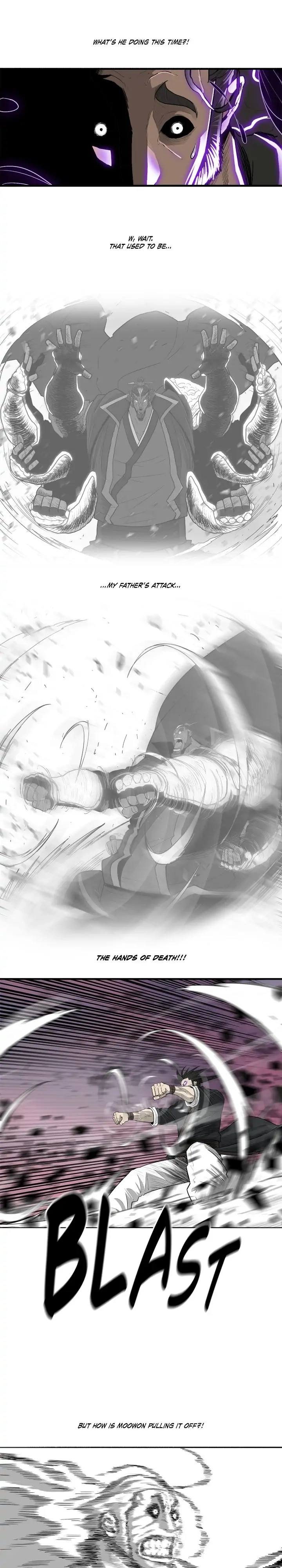 The Legend of the Northern Blade Chapter 122 page 40 - 