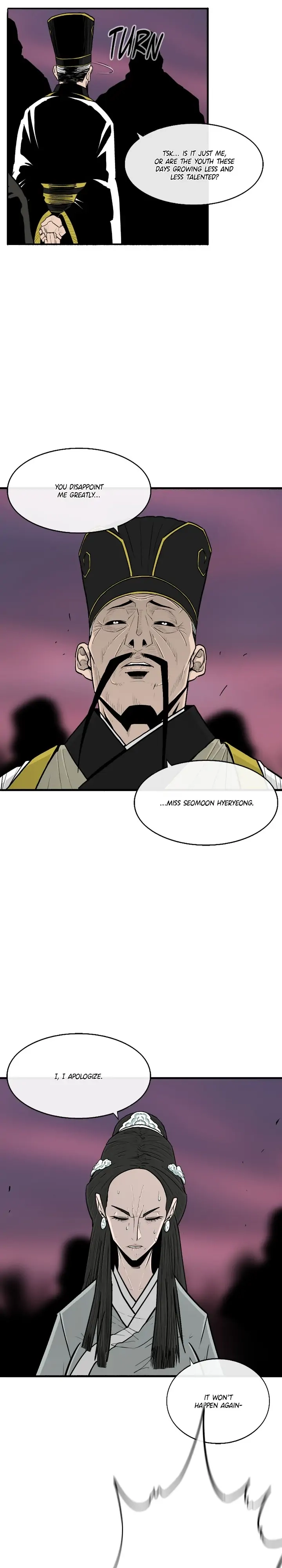The Legend of the Northern Blade Chapter 122 page 5 - 