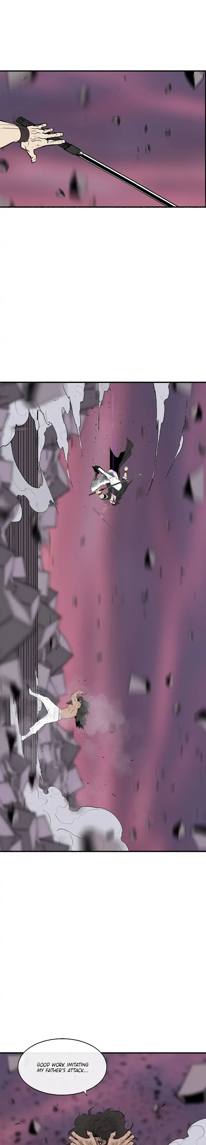 The Legend of the Northern Blade Chapter 122 page 44 - 