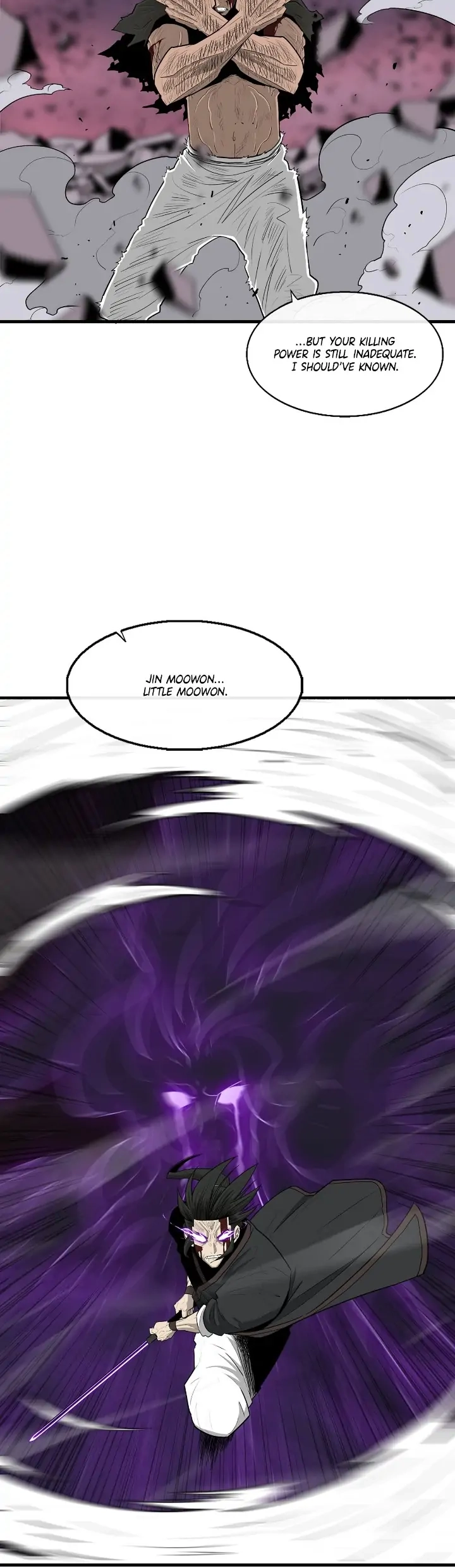 The Legend of the Northern Blade Chapter 122 page 45 - 