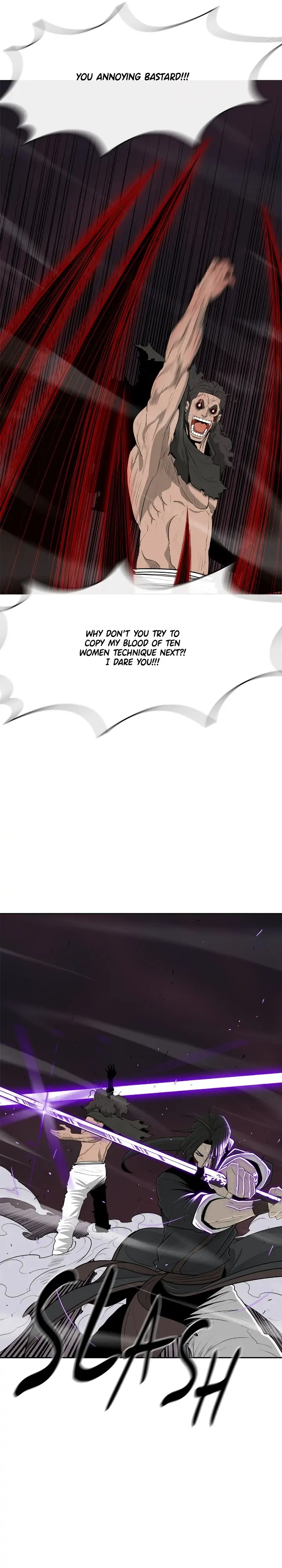 The Legend of the Northern Blade Chapter 122 page 46 - 