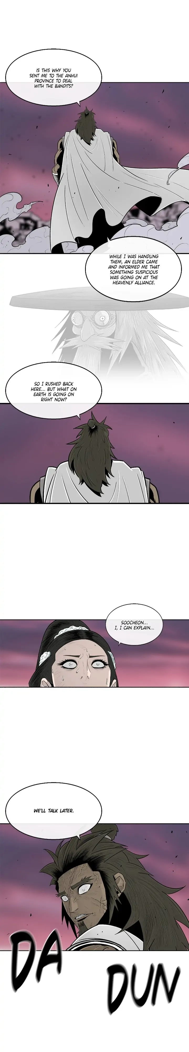 The Legend of the Northern Blade Chapter 122 page 7 - 