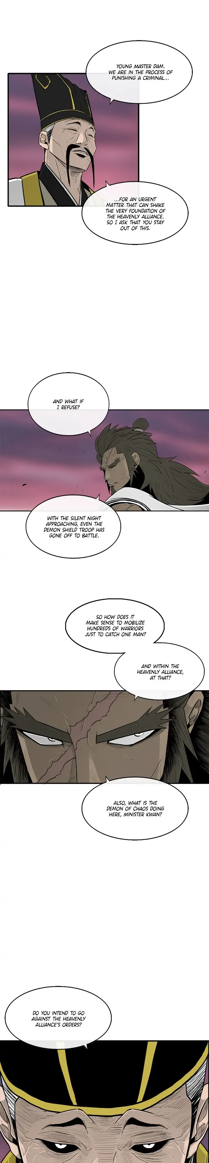 The Legend of the Northern Blade Chapter 122 page 9 - 