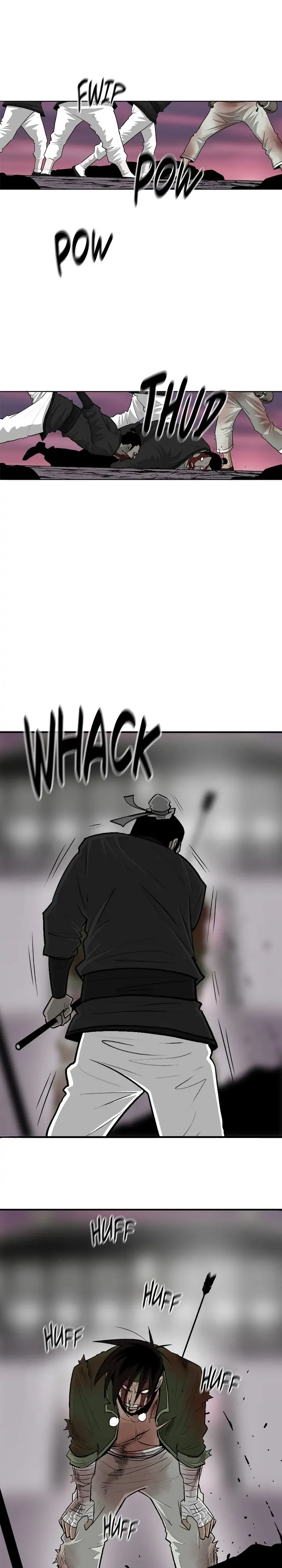 The Legend of the Northern Blade Chapter 123 page 1 - 