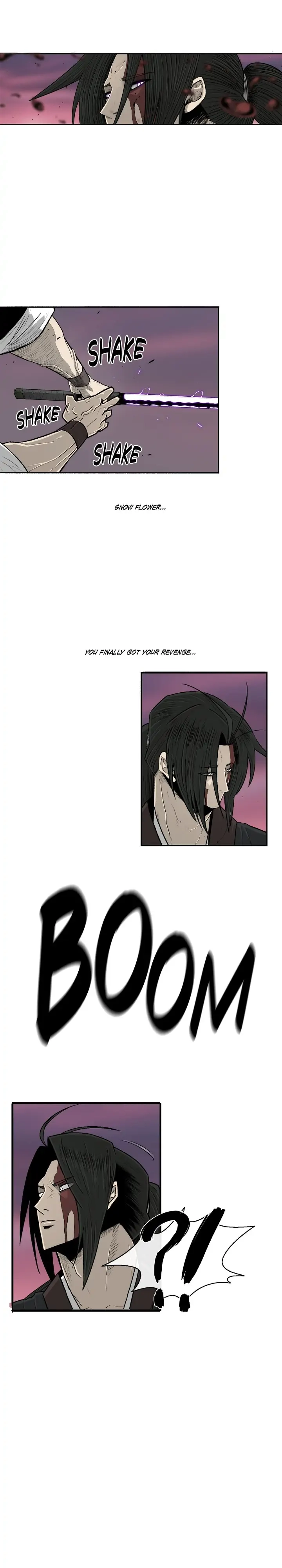 The Legend of the Northern Blade Chapter 123 page 11 - 