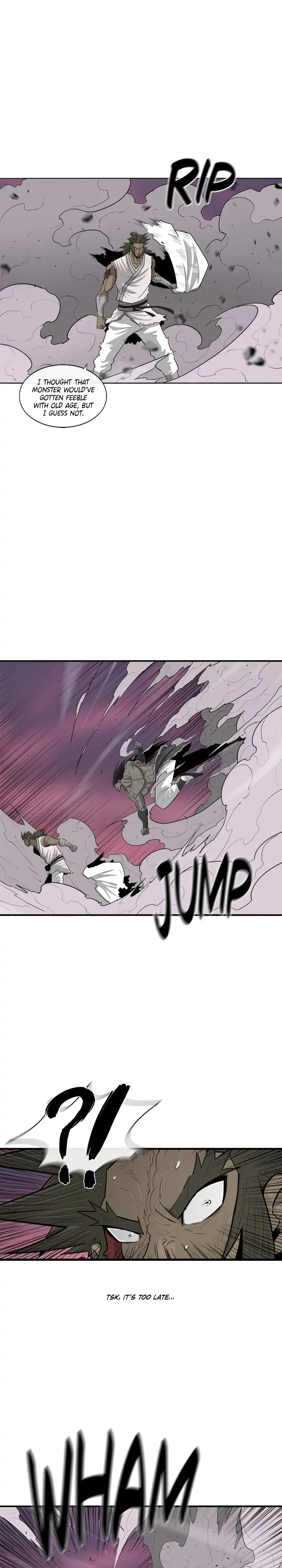 The Legend of the Northern Blade Chapter 123 page 13 - 