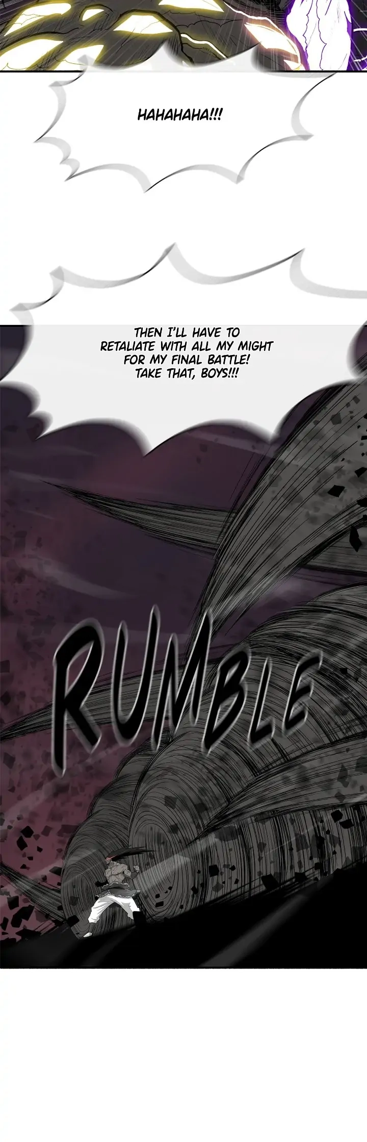 The Legend of the Northern Blade Chapter 123 page 16 - 