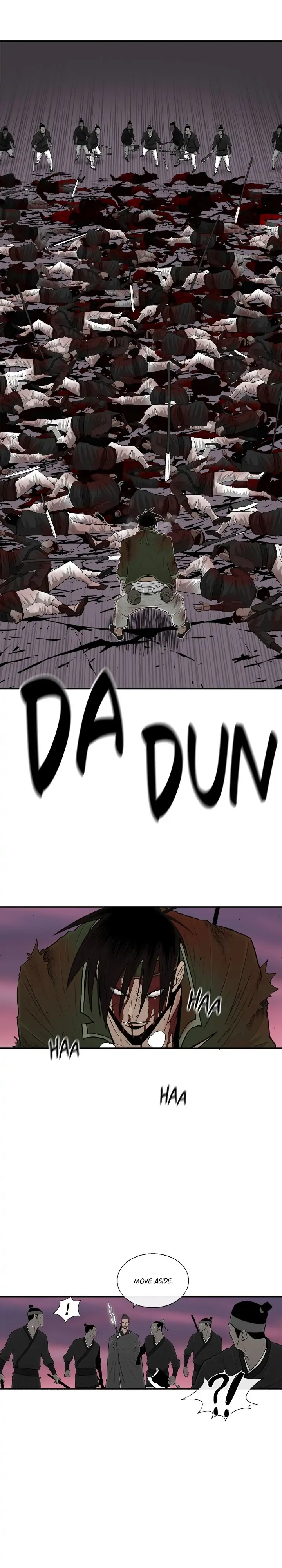 The Legend of the Northern Blade Chapter 123 page 3 - 