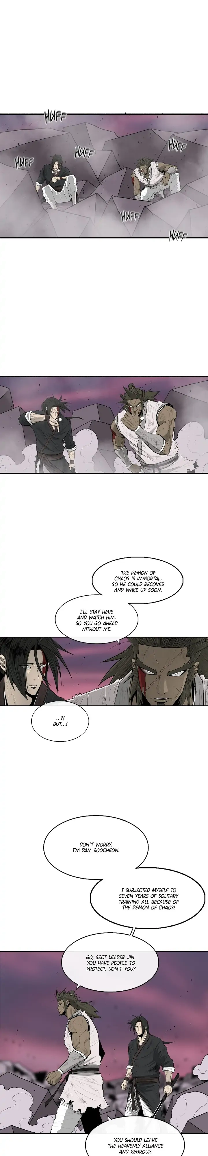 The Legend of the Northern Blade Chapter 123 page 21 - 