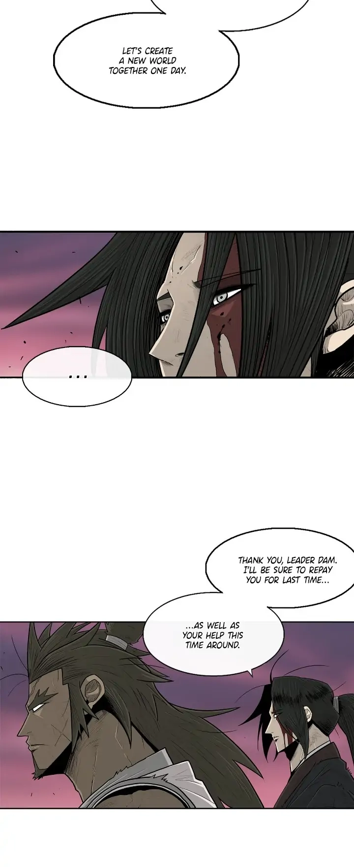 The Legend of the Northern Blade Chapter 123 page 22 - 