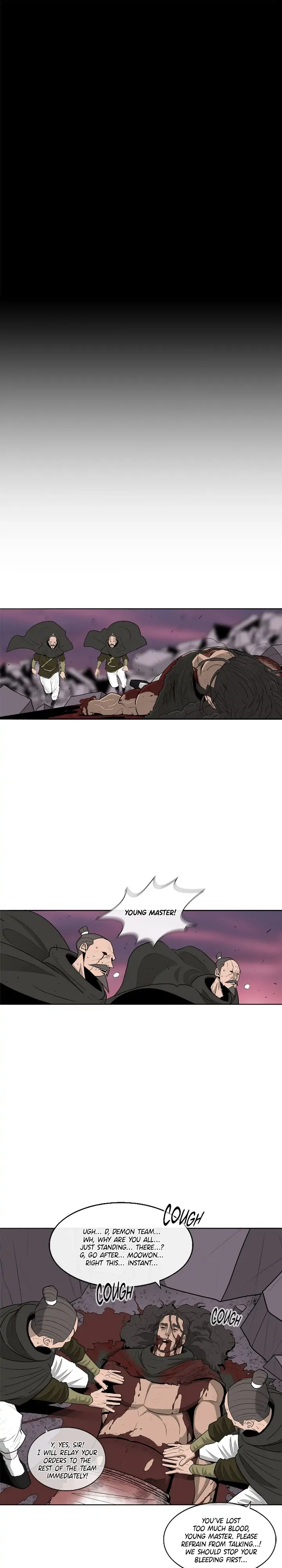 The Legend of the Northern Blade Chapter 123 page 25 - 