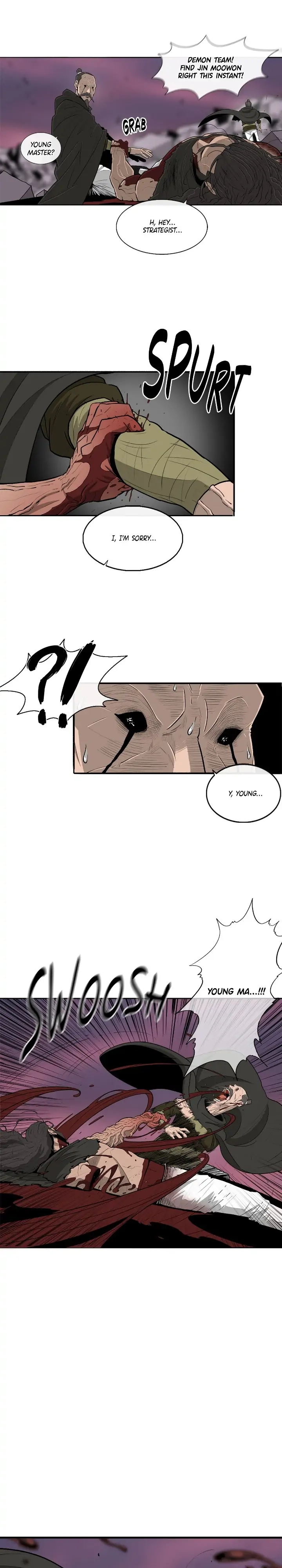 The Legend of the Northern Blade Chapter 123 page 27 - 