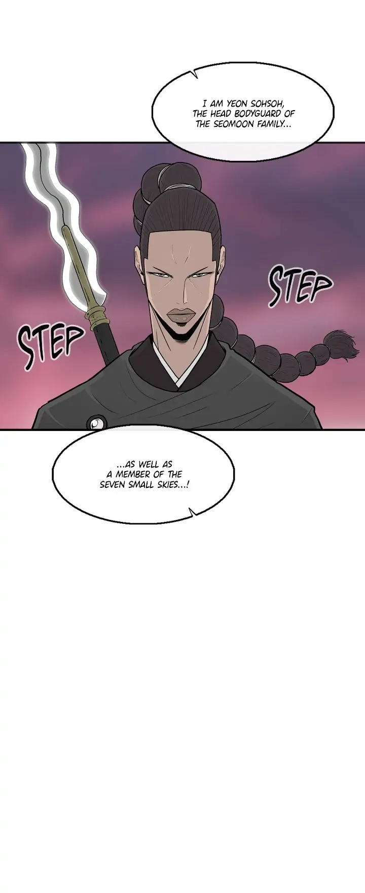 The Legend of the Northern Blade Chapter 123 page 4 - 