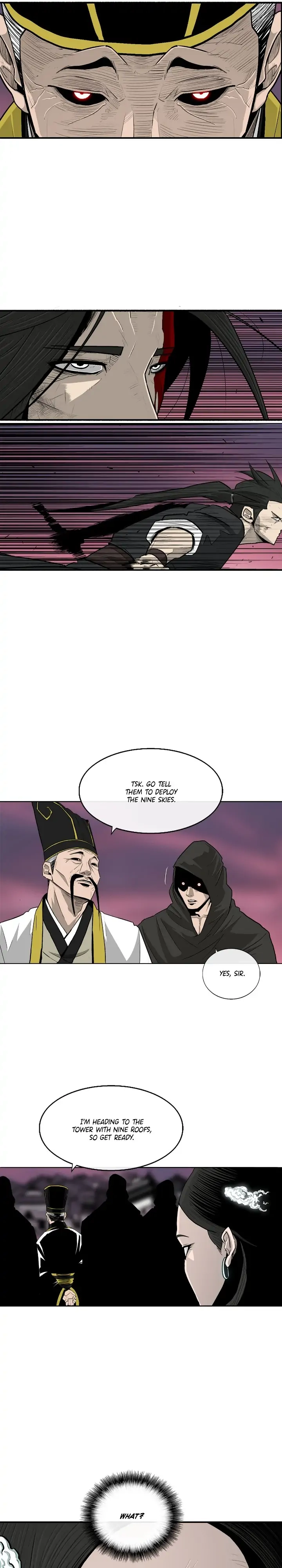 The Legend of the Northern Blade Chapter 123 page 31 - 