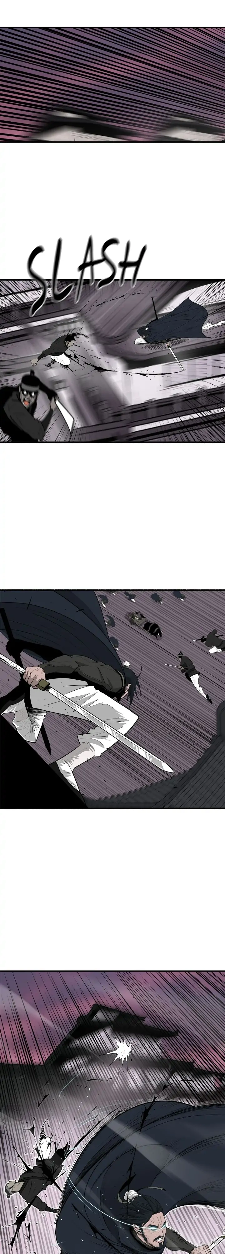 The Legend of the Northern Blade Chapter 123 page 33 - 