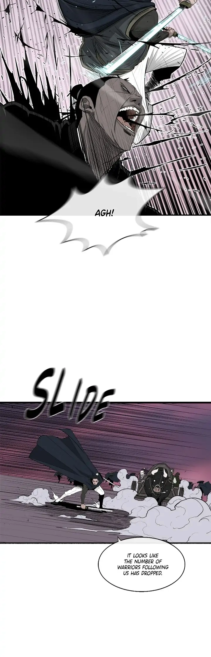 The Legend of the Northern Blade Chapter 123 page 34 - 