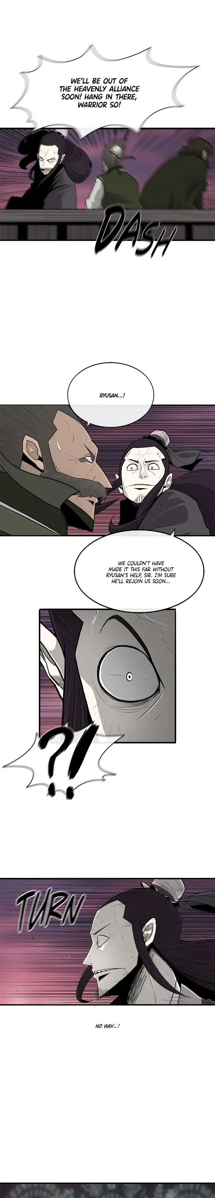 The Legend of the Northern Blade Chapter 123 page 35 - 