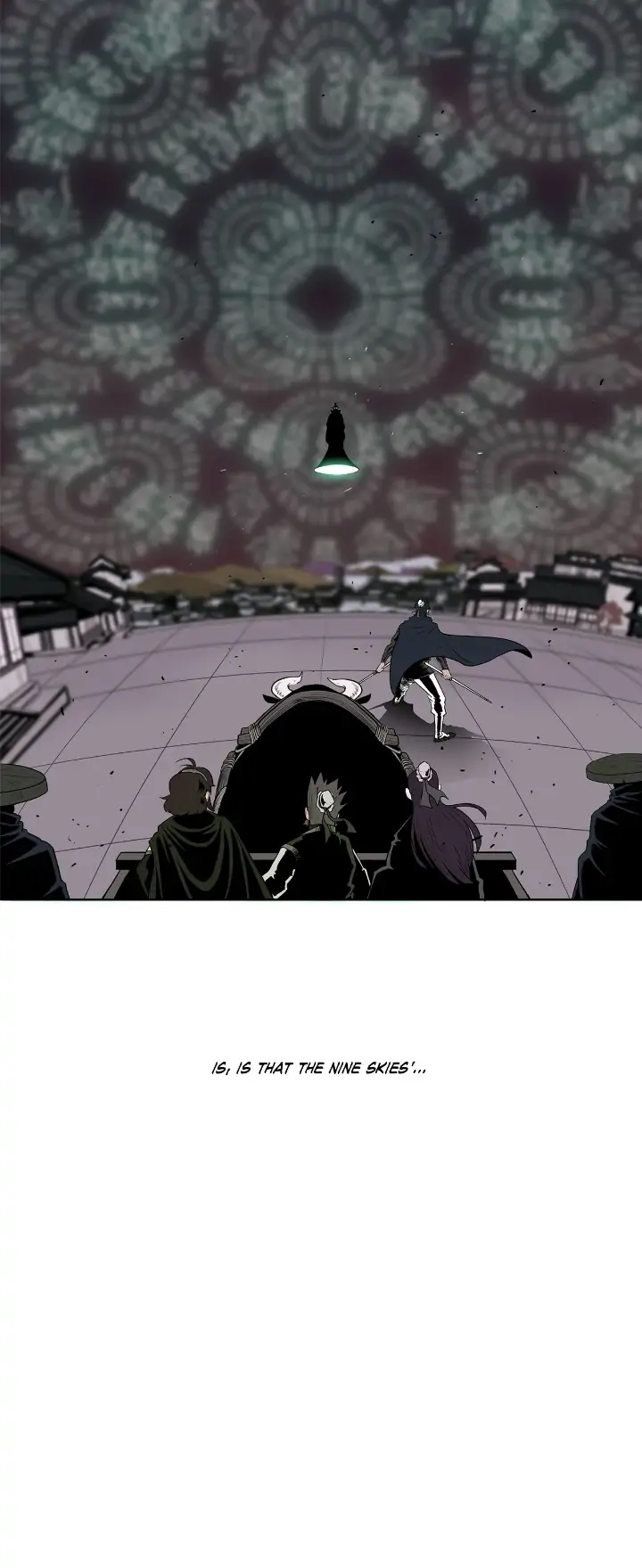 The Legend of the Northern Blade Chapter 123 page 36 - 