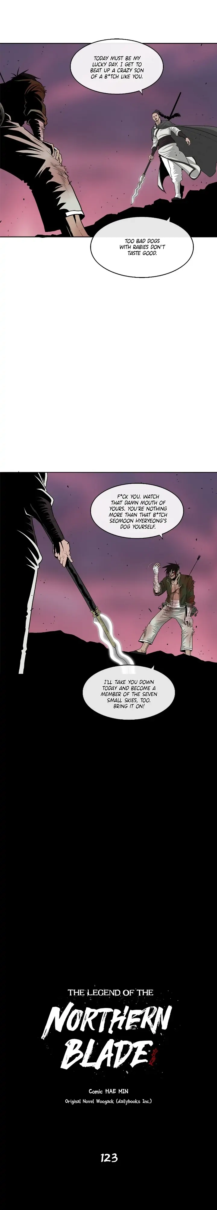 The Legend of the Northern Blade Chapter 123 page 5 - 