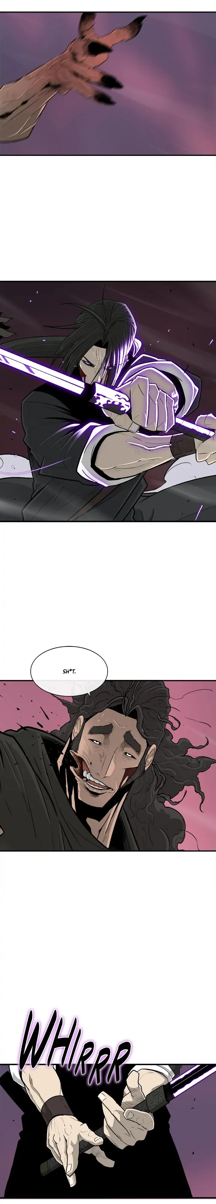 The Legend of the Northern Blade Chapter 123 page 7 - 