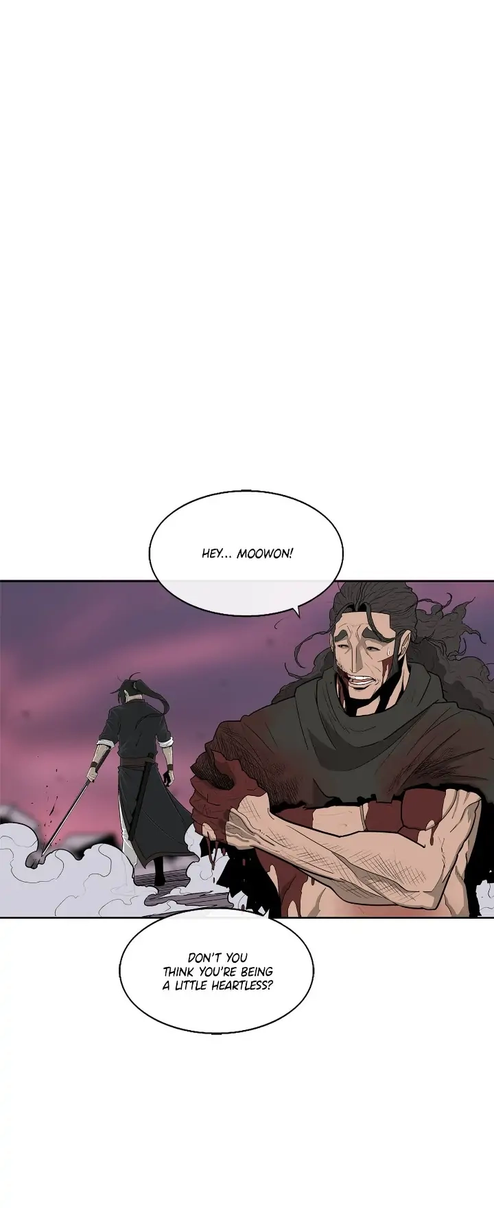 The Legend of the Northern Blade Chapter 123 page 8 - 