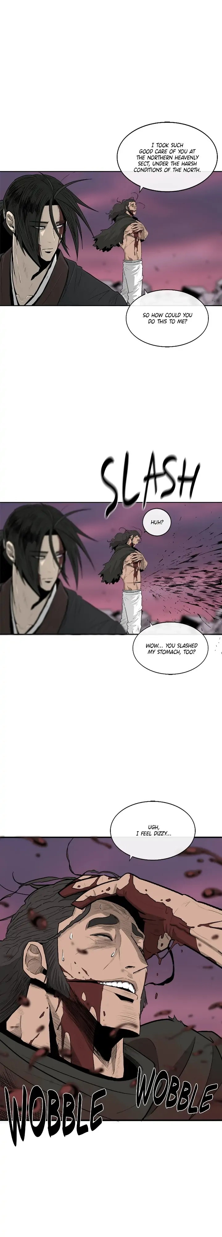 The Legend of the Northern Blade Chapter 123 page 9 - 