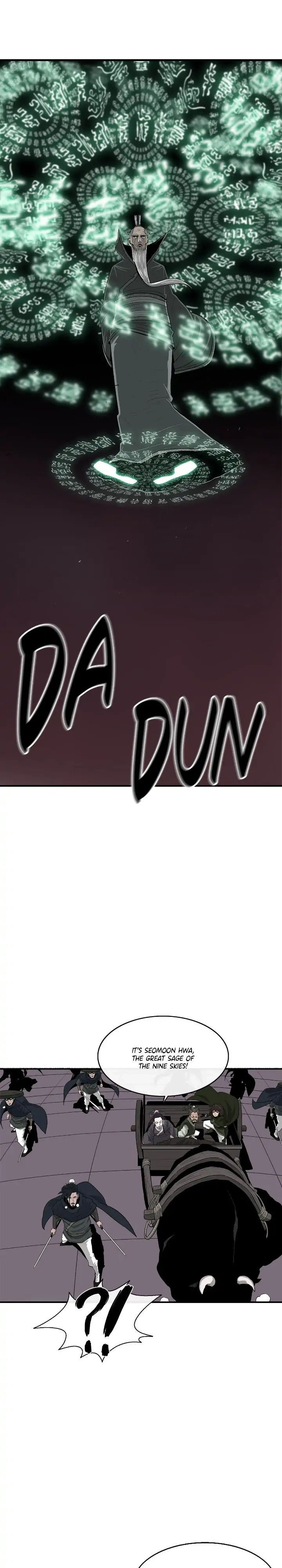 The Legend of the Northern Blade Chapter 124 page 1 - 