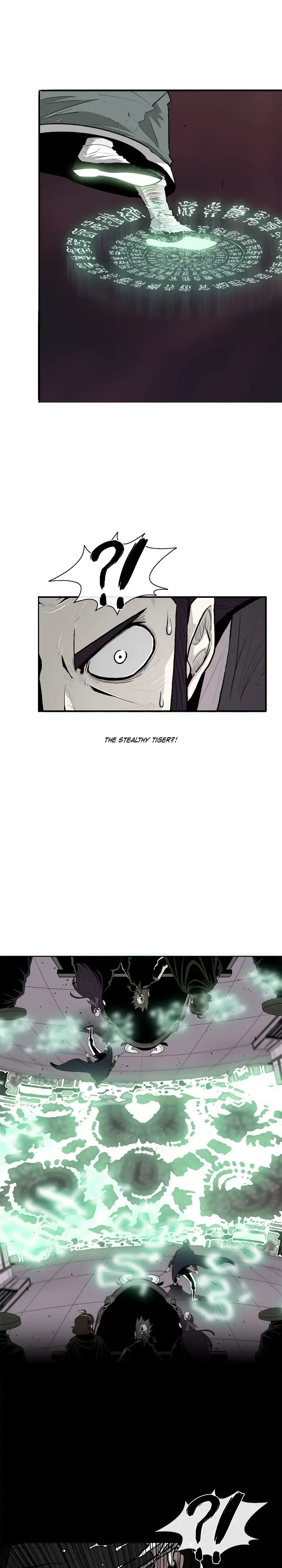 The Legend of the Northern Blade Chapter 124 page 11 - 