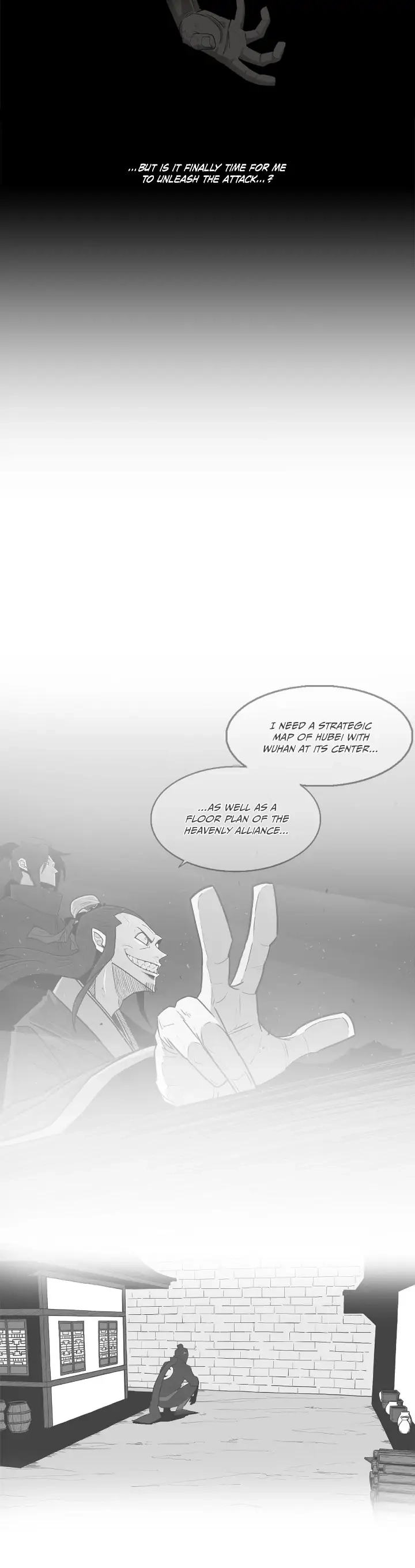 The Legend of the Northern Blade Chapter 124 page 14 - 