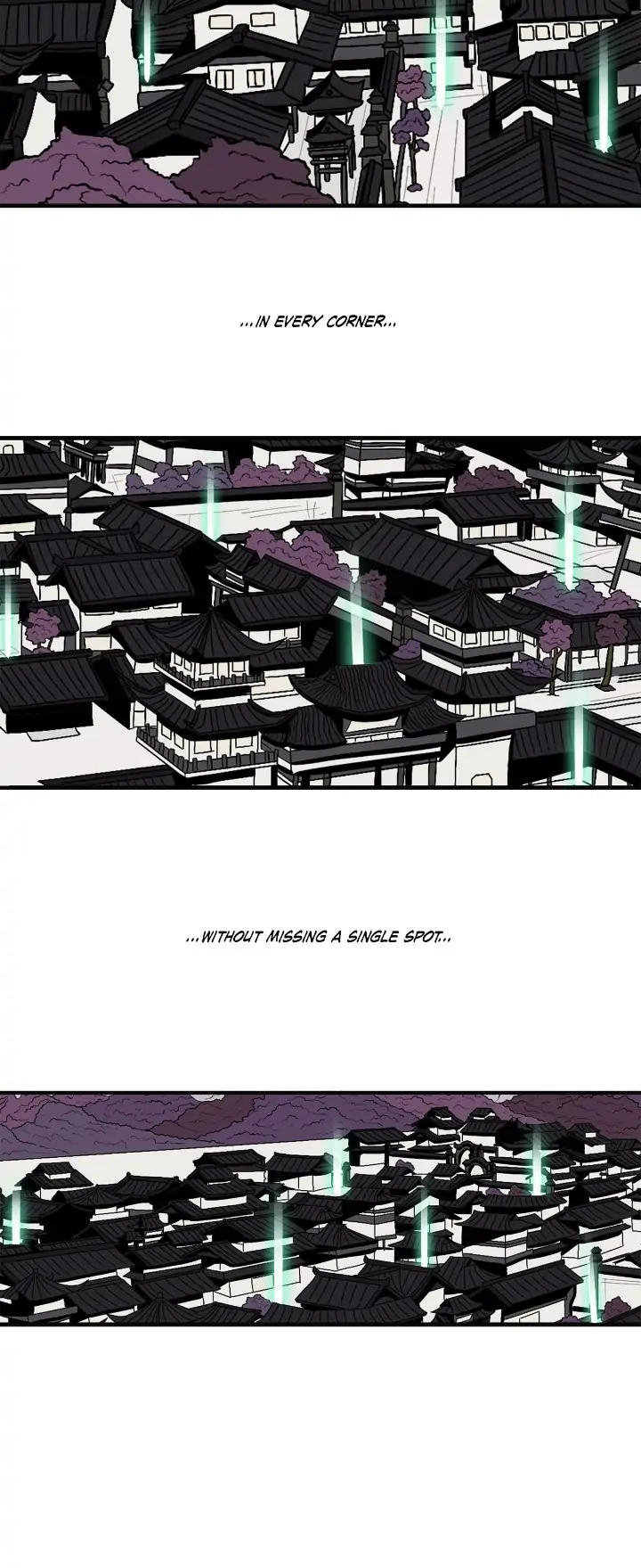 The Legend of the Northern Blade Chapter 124 page 16 - 