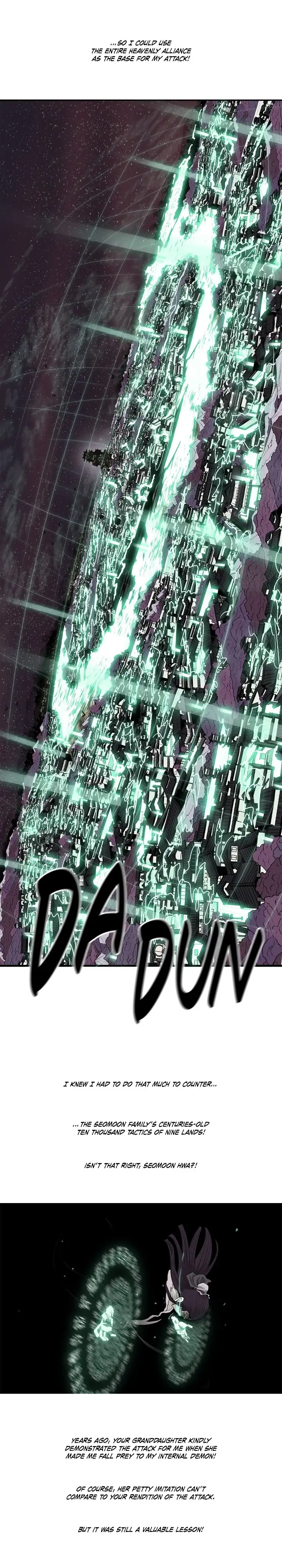 The Legend of the Northern Blade Chapter 124 page 17 - 