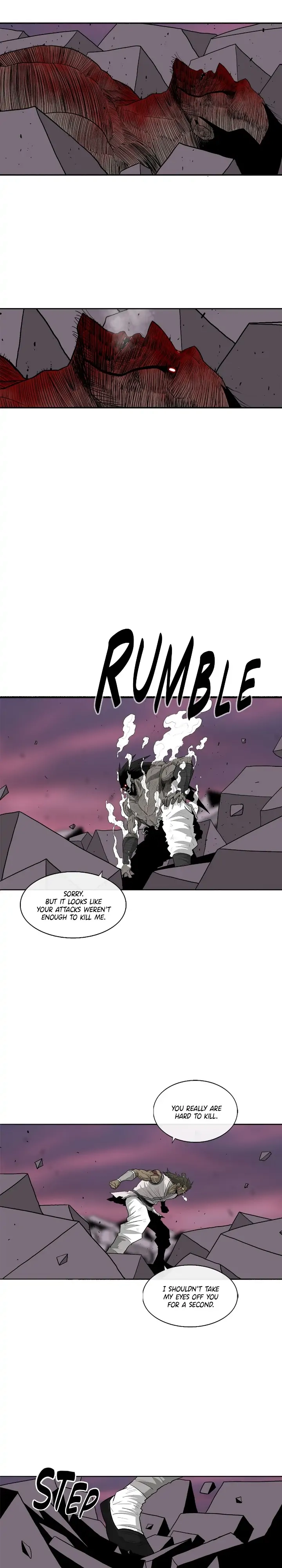 The Legend of the Northern Blade Chapter 124 page 20 - 