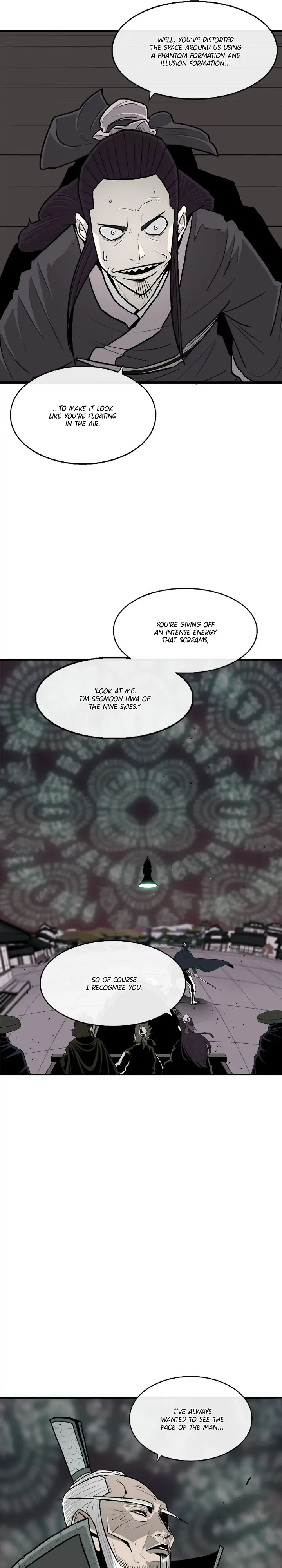 The Legend of the Northern Blade Chapter 124 page 3 - 