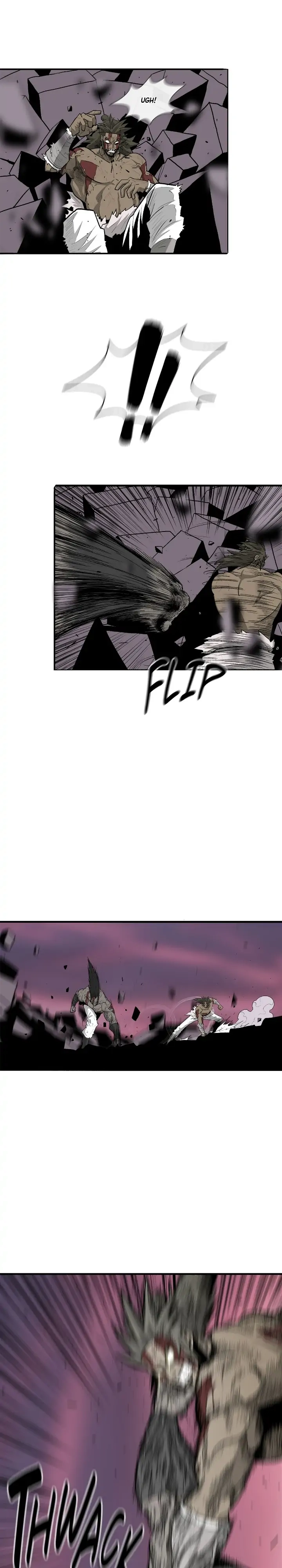 The Legend of the Northern Blade Chapter 124 page 28 - 