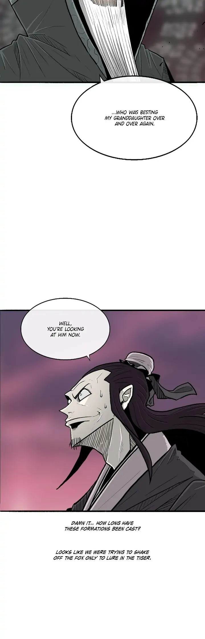 The Legend of the Northern Blade Chapter 124 page 4 - 